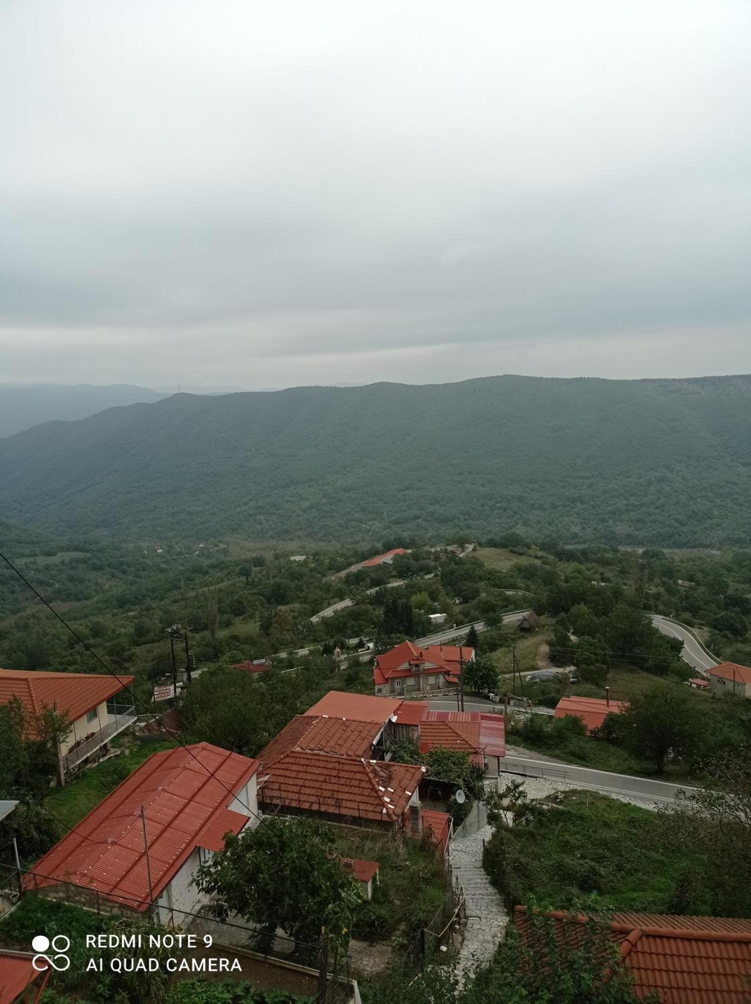 Άγρια Λούλουδα Κατοικία Αρμονία Timfristos Exteriör bild